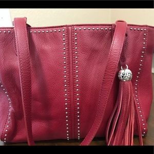 Brighton Red Purse